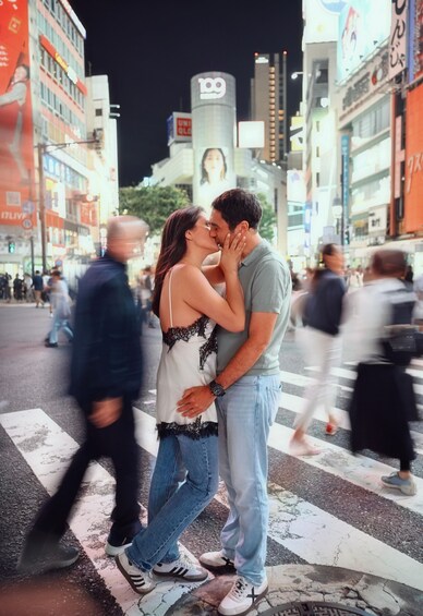 Picture 2 for Activity Tokyo: Shinjuku & Shibuya Photo shoot & Instant photos 3