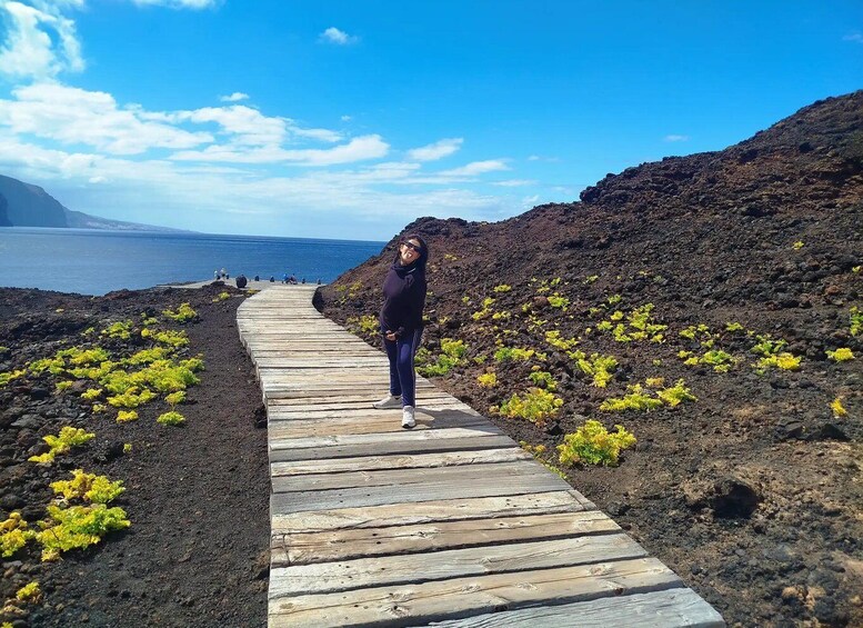 Picture 44 for Activity Discovery VIP Van Tour: Lava Pools, Punta Teno and Masca 3