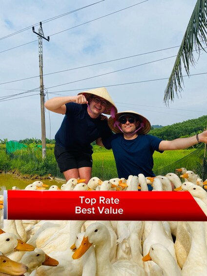 Phong Nha Cave by boat, Paradise Cave & Duck Stop Experience 2