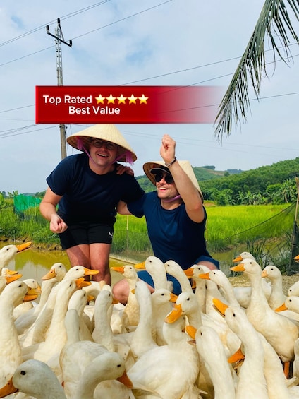 Phong Nha Cave by boat, Paradise Cave & Duck Stop Experience 1