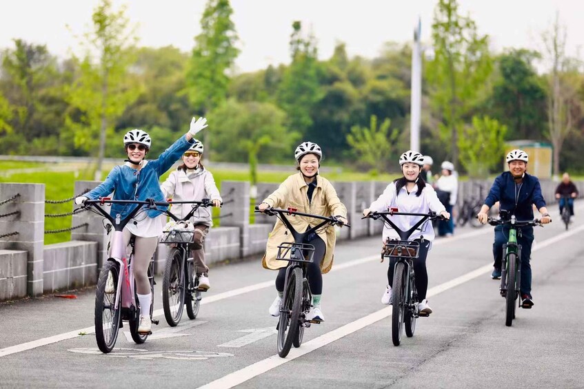 Xi’an: Private City Highliaghs E-Bike Full Day Tour 1