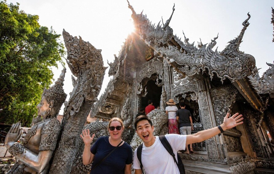 Picture 1 for Activity Chiang Mai: Old City Guided Tuk-Tuk Tour with Market Visit 5