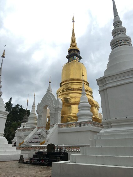 Picture 9 for Activity Chiang Mai: Old City Guided Tuk-Tuk Tour with Market Visit 4