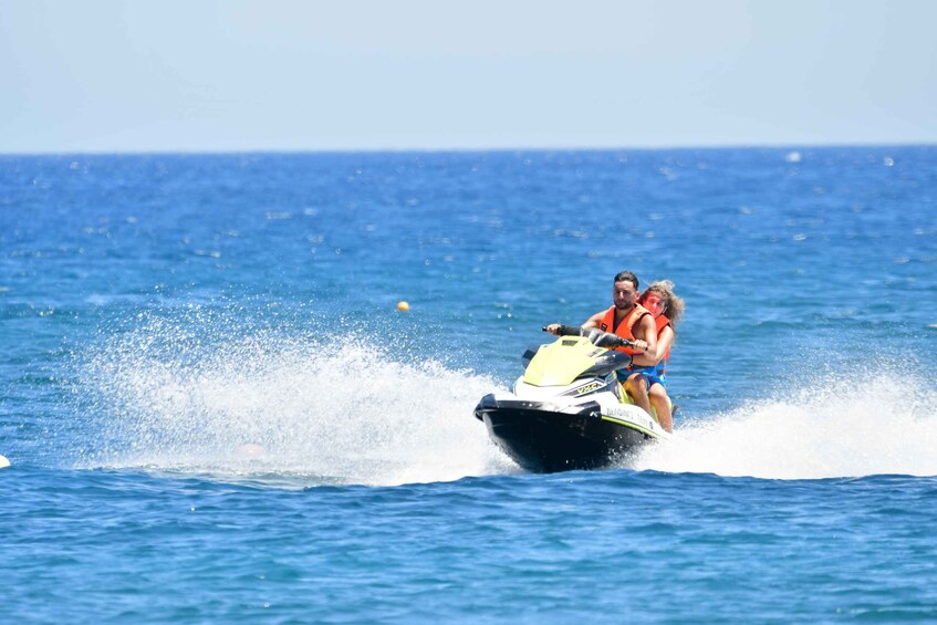Picture 1 for Activity Santorini: Jet Ski, Kayak or SUP & Tubing Combo+FREE FOTOS 4
