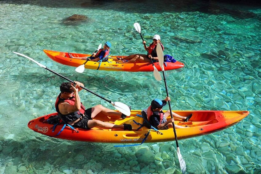 Picture 6 for Activity Santorini: Jet Ski, Kayak or SUP & Tubing Combo+FREE FOTOS 3