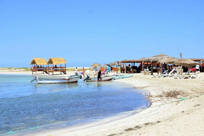 Picture 7 for Activity Djerba: White Sand Beach, Local Boat to Hessi Jerbi & Zarzis 2