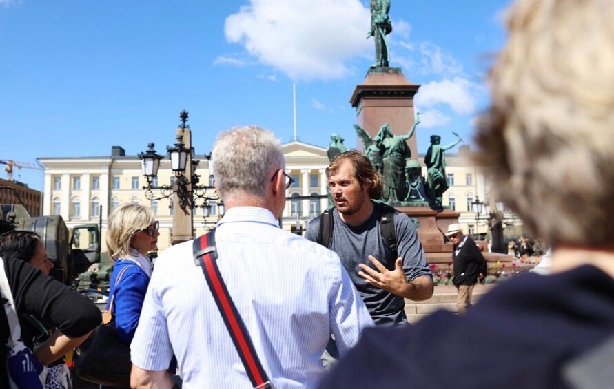 Picture 2 for Activity Helsinki WWII Walking Tour: Finland’s Fight for Survival 2