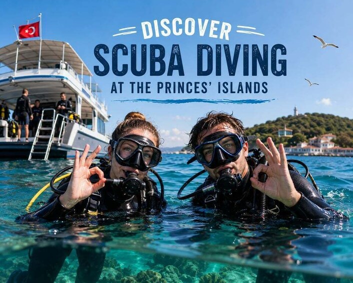 Istanbul: Scuba Diving Experience 1
