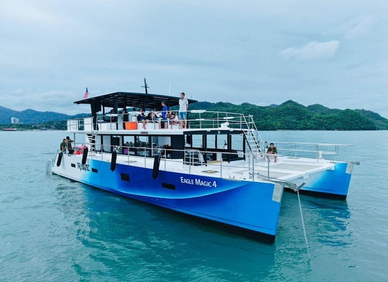 Langkawi: Basic Sunset Cruise 2
