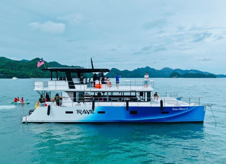 Picture 11 for Activity Langkawi: Basic Sunset Cruise 4