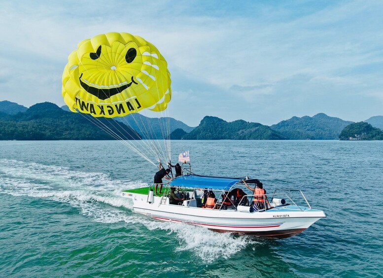 Picture 4 for Activity Langkawi: Basic Sunset Cruise 3