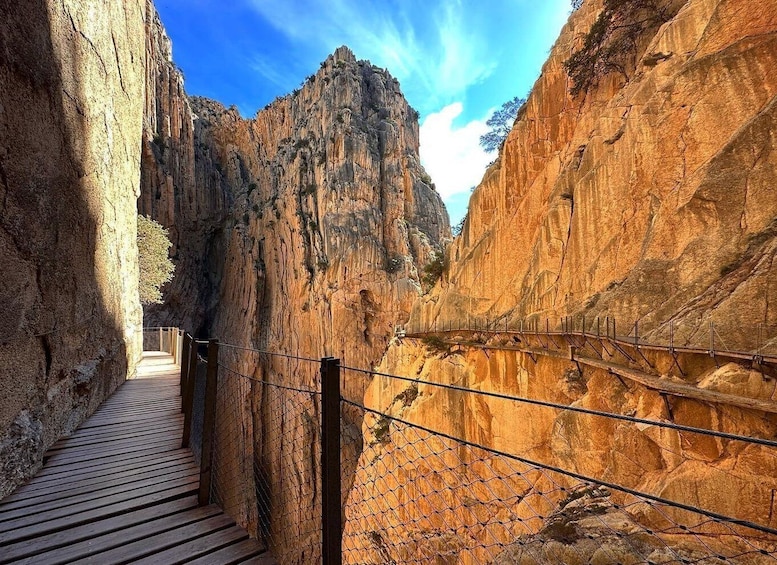 Guided Tour to “Caminito del Rey” in Small Groups 1