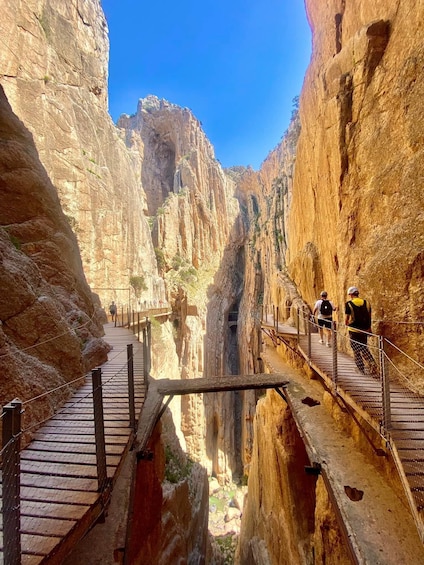 Picture 1 for Activity Guided Tour to “Caminito del Rey” in Small Groups 4