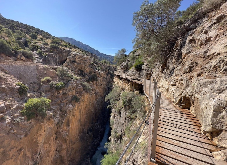 Picture 2 for Activity Guided Tour to “Caminito del Rey” in Small Groups 2