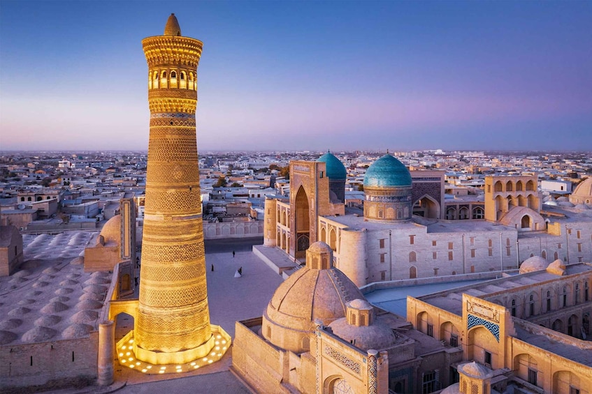7-Day Uzbekistan Tour: Tashkent, Samarkand, Bukhara & Yurt 1