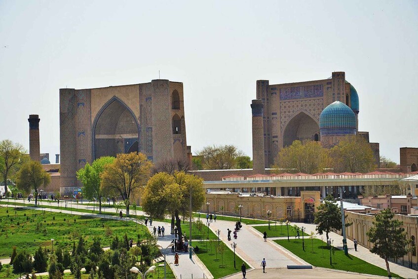 Picture 5 for Activity 7-Day Uzbekistan Tour: Tashkent, Samarkand, Bukhara & Yurt 4