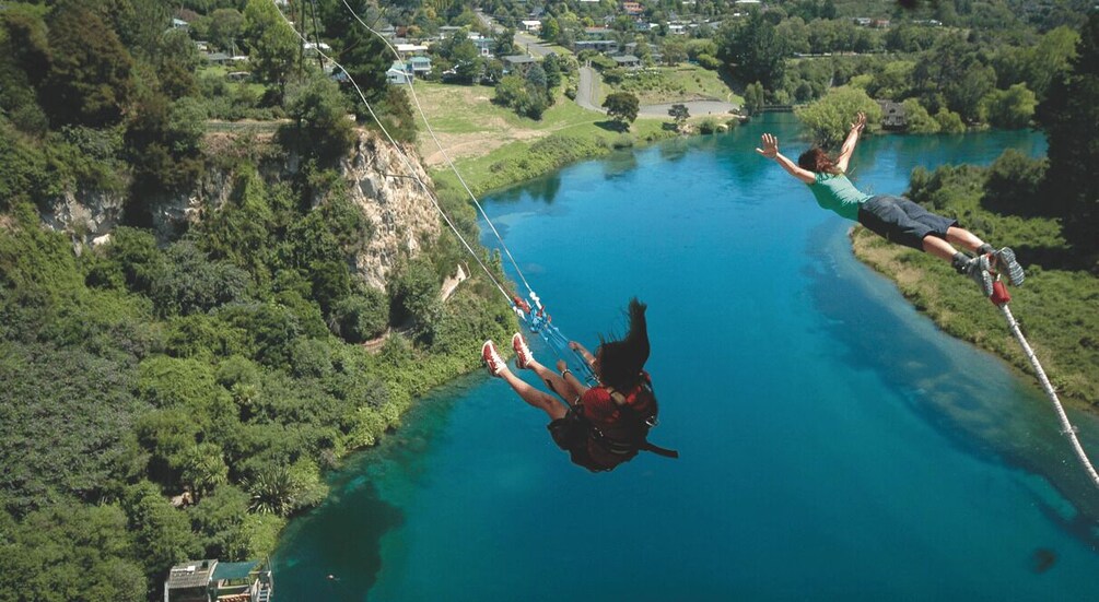 Picture 2 for Activity Taupō: AJ Hackett Taupō Swing - NZ's Only Cliff-Face Drop! 3