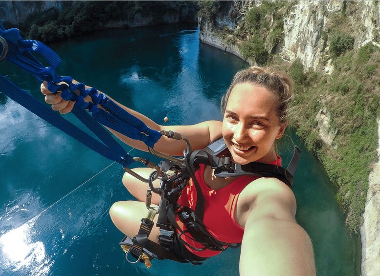 Picture 3 for Activity Taupō: AJ Hackett Taupō Swing - NZ's Only Cliff-Face Drop! 4