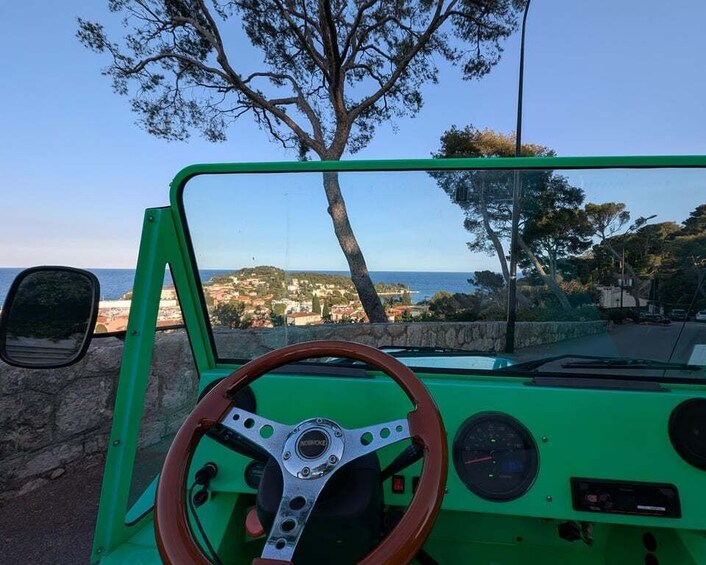 Picture 2 for Activity Guided tour of the French Riviera in an electric Moke from Nice 3
