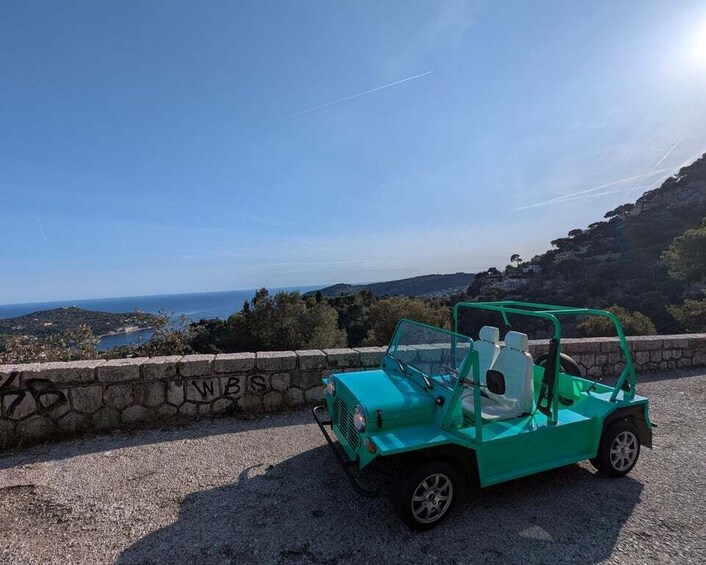 Picture 3 for Activity Guided tour of the French Riviera in an electric Moke from Nice 5