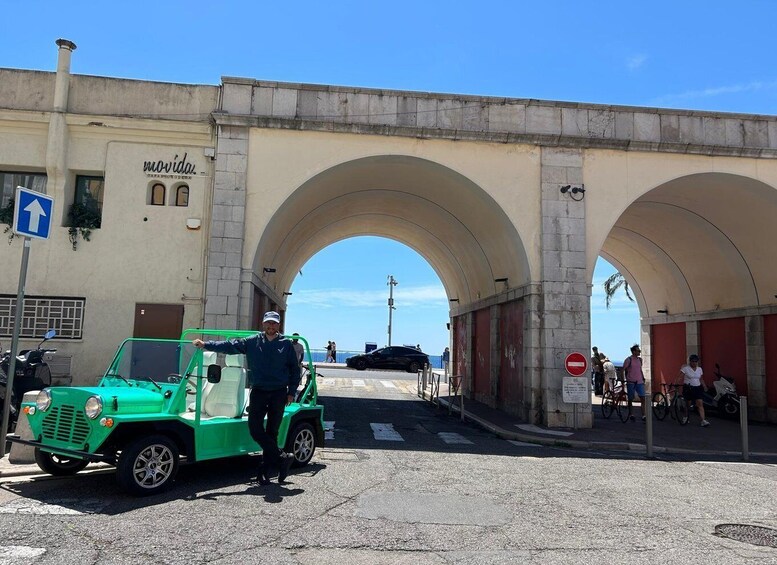 Guided tour of the French Riviera in an electric Moke from Nice 1