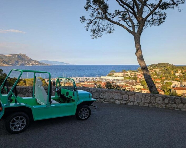 Picture 1 for Activity Guided tour of the French Riviera in an electric Moke from Nice 4