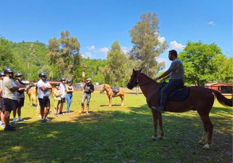 Picture 8 for Activity Marmaris/Icmeler : Horseback Riding Tour with Hotel Transfer 4