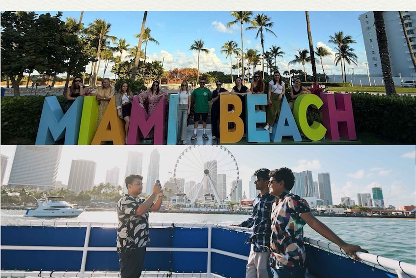 Miami: 5-in-1 City Tour and Biscayne Bay Boat Cruise 1