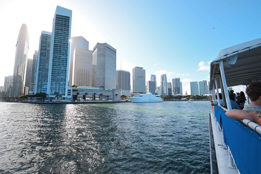 Picture 7 for Activity Miami: 5-in-1 City Tour and Biscayne Bay Boat Cruise 3