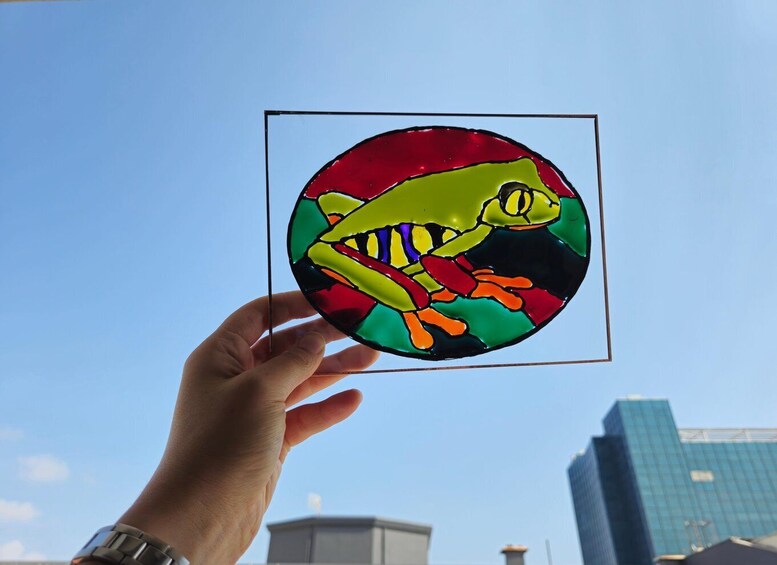 Picture 6 for Activity Marmaris: Stained Glass Painting Workshop Near the Beaches 3