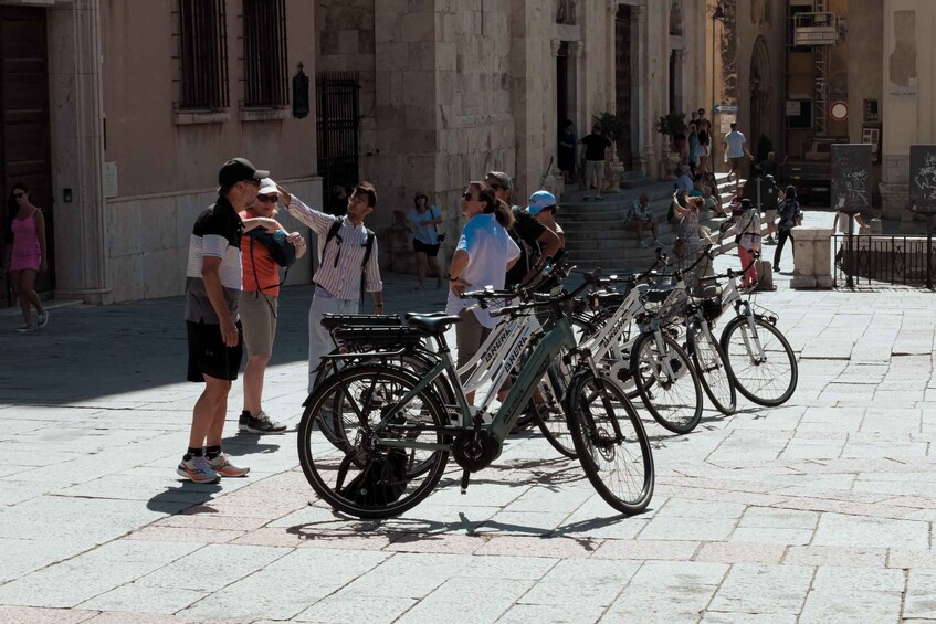 E-bike Combo: Cagliari Old Town and Flamingos 1