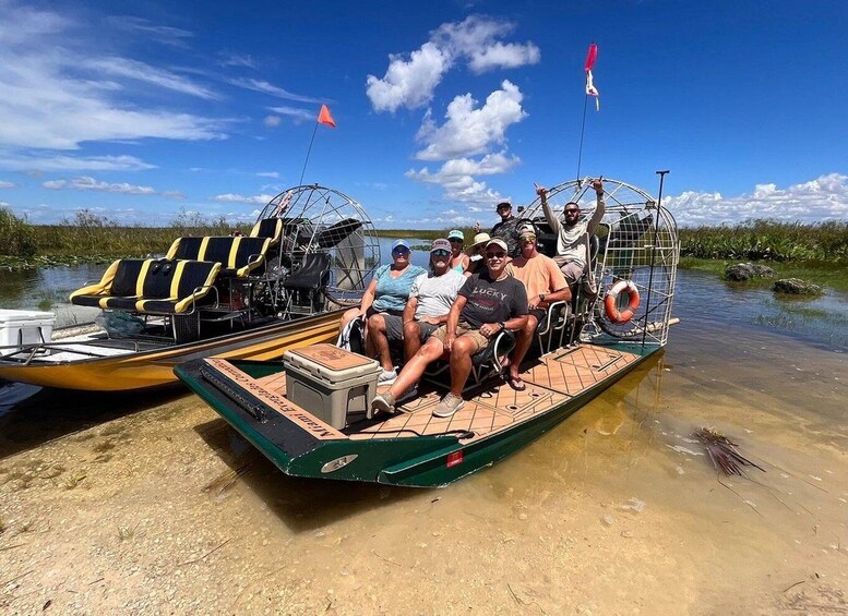 Picture 7 for Activity Everglades: Semi-Private or Private Airboat Tour 5