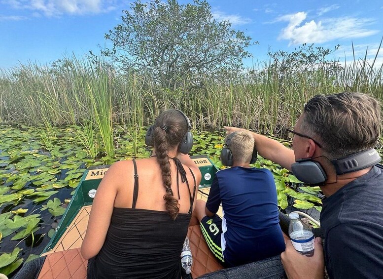 Everglades: Semi-Private or Private Airboat Tour 1