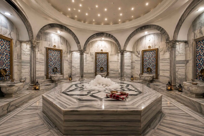 Picture 8 for Activity Alanya: Marina Turkish Bath with Sauna, Foam & Oil Massage 2