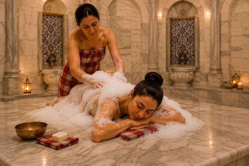 Alanya: Marina Turkish Bath with Sauna, Foam & Oil Massage 3