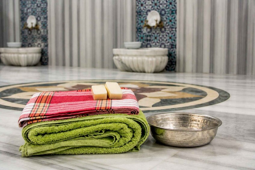 Picture 4 for Activity Alanya: Turkish Bath, Kese Scrub, Foam&Oil Massage+Transfer 3