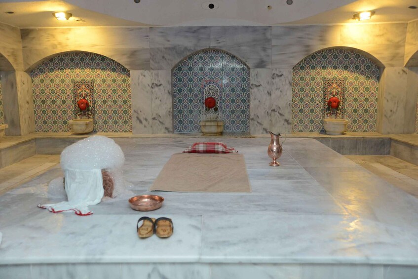 Picture 3 for Activity Alanya: Turkish Bath, Kese Scrub, Foam&Oil Massage+Transfer 2