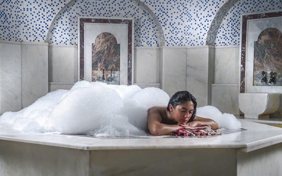Alanya: Turkish Bath, Kese Scrub, Foam&Oil Massage+Transfer 1
