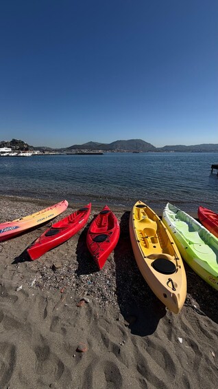 Picture 17 for Activity Baia | Naples: Kayaking, Canoeing & SUP | Baia Castle, Costa Romana Caves 2