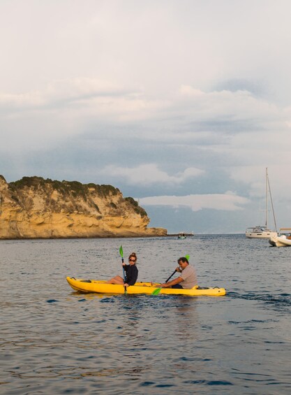 Picture 10 for Activity Baia | Naples: Kayaking, Canoeing & SUP | Baia Castle, Costa Romana Caves 3