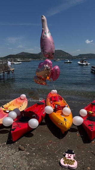 Picture 19 for Activity Baia | Naples: Kayaking, Canoeing & SUP | Baia Castle, Costa Romana Caves 5