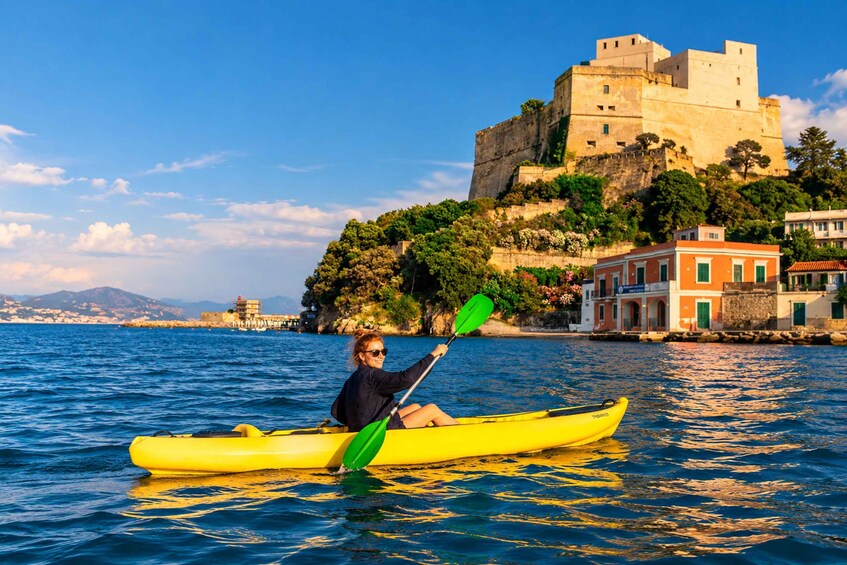 Baia | Naples: Kayaking, Canoeing & SUP | Baia Castle, Costa Romana Caves 1