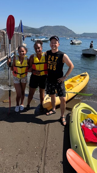 Picture 12 for Activity Baia | Naples: Kayaking, Canoeing & SUP | Baia Castle, Costa Romana Caves 4