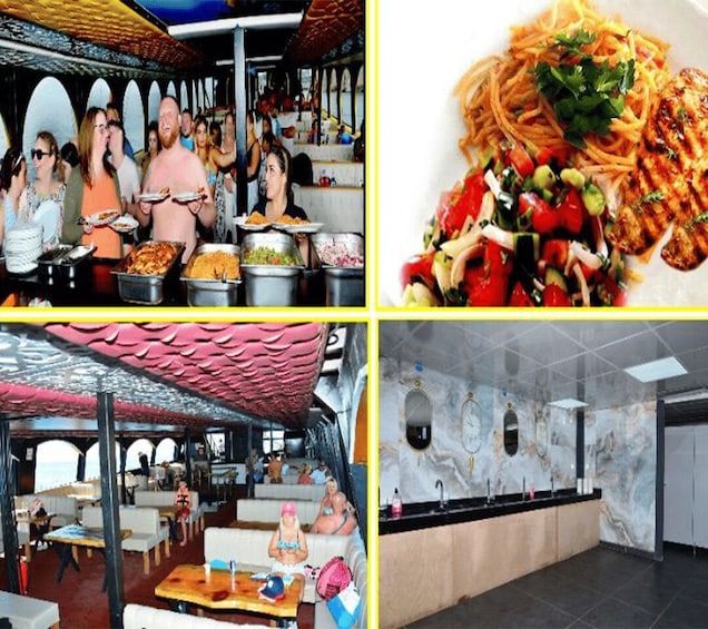 Picture 4 for Activity Antalya: The Grand Alibaba Pirate Boat Tour from Side 3