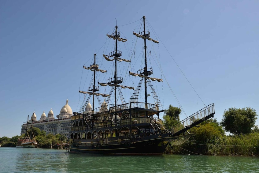 Picture 5 for Activity Antalya: The Grand Alibaba Pirate Boat Tour from Side 4