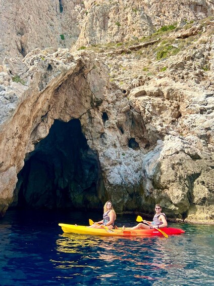 Picture 1 for Activity La Herradura: Kayaking and Snorkeling Tour. Maro-Cerro Gordo Natural Park. 4