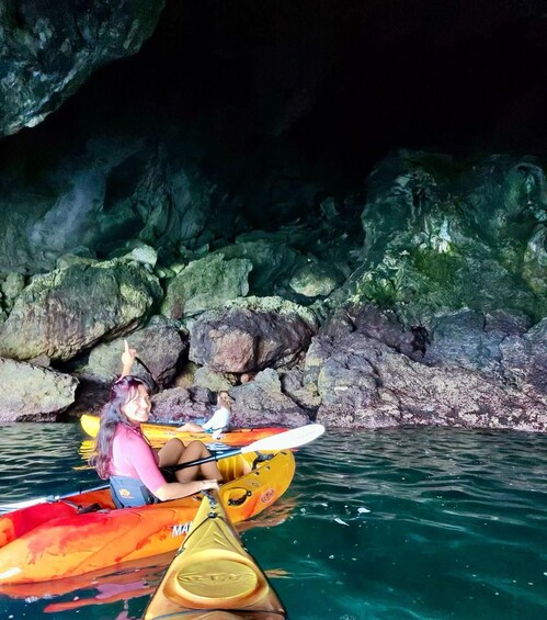 Picture 4 for Activity La Herradura: Kayaking and Snorkeling Tour. Maro-Cerro Gordo Natural Park. 3