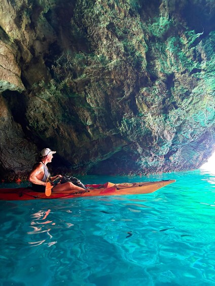 La Herradura: Kayaking and Snorkeling Tour. Maro-Cerro Gordo Natural Park. 1