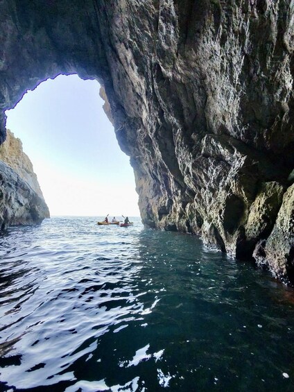 Picture 6 for Activity La Herradura: Kayaking and Snorkeling Tour. Maro-Cerro Gordo Natural Park. 2