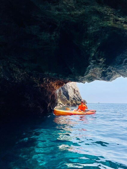 Picture 5 for Activity La Herradura: Kayaking and Snorkeling Tour. Maro-Cerro Gordo Natural Park. 5